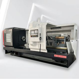 Automatic Flat Bed CNC Lathe CK6180X2000