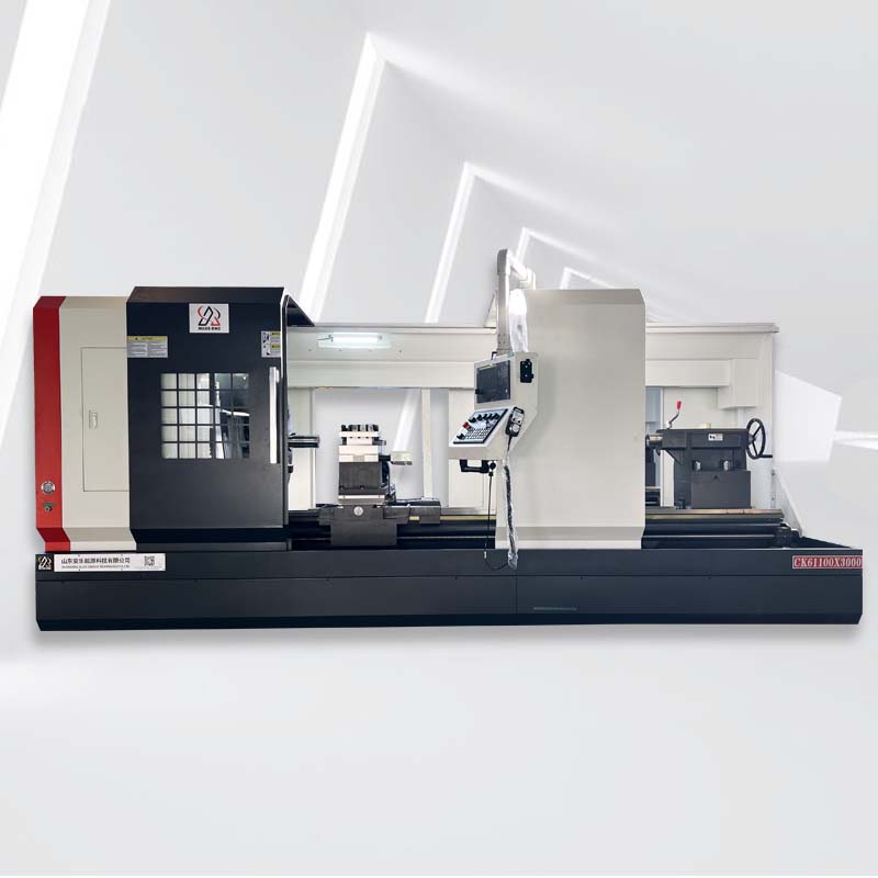 مخرطة أفقية CNC شديدة التحمل طراز 61100X3000