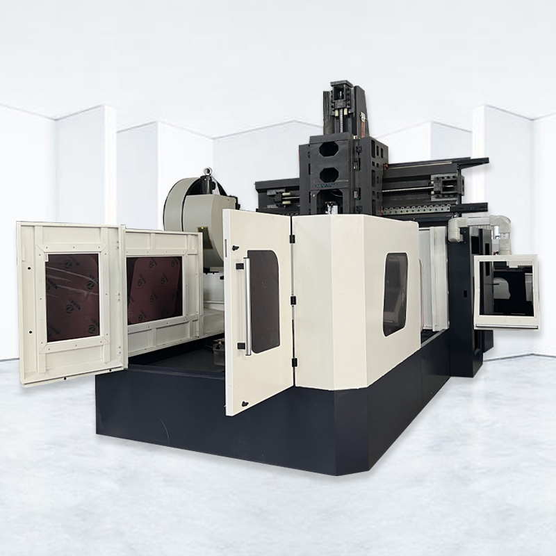 Fresadora de pórtico CNC GMC1813