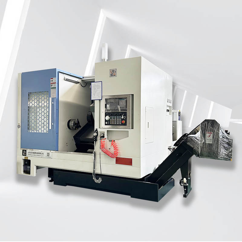 TCK550D CNC Turning Center for Shaft and Flange Machining