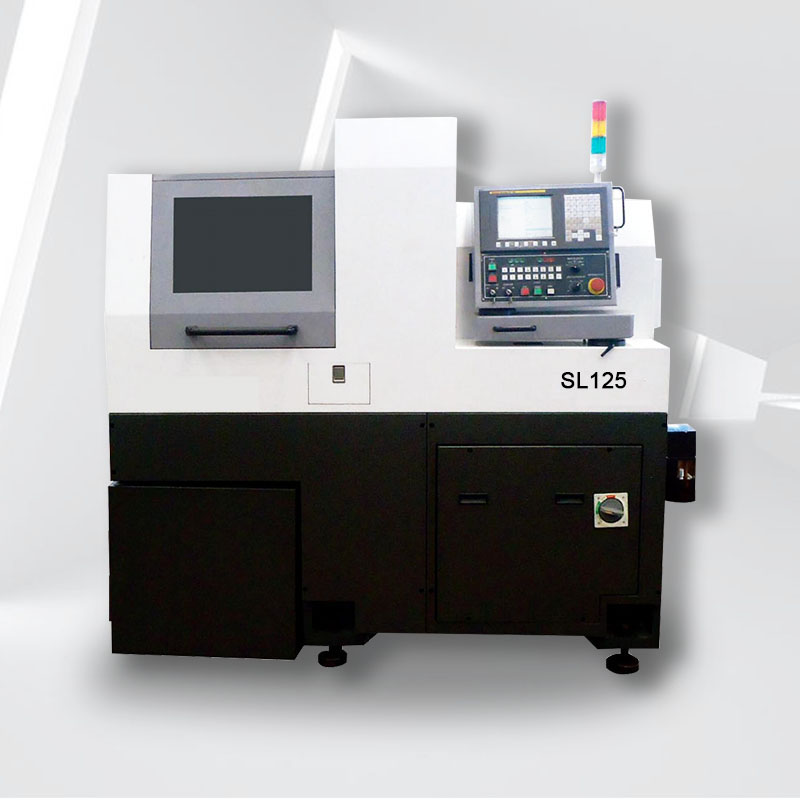 Torno CNC tipo suizo SL125 | Centro de torneado de alta precisión con cabezal móvil
