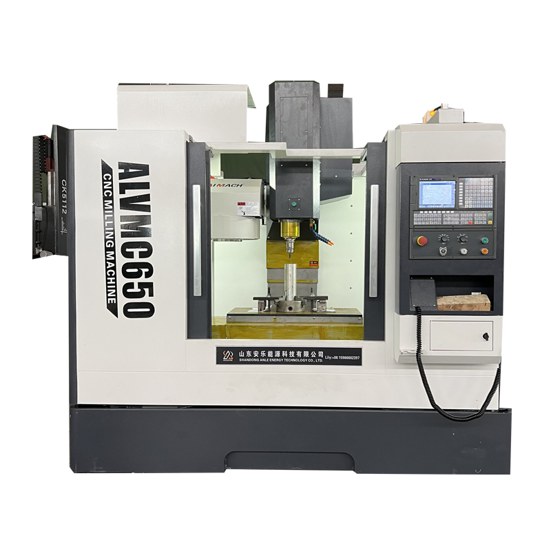 Centro de mecanizado vertical VMC650 | Fresadora CNC de alta precisión para el procesamiento de metales