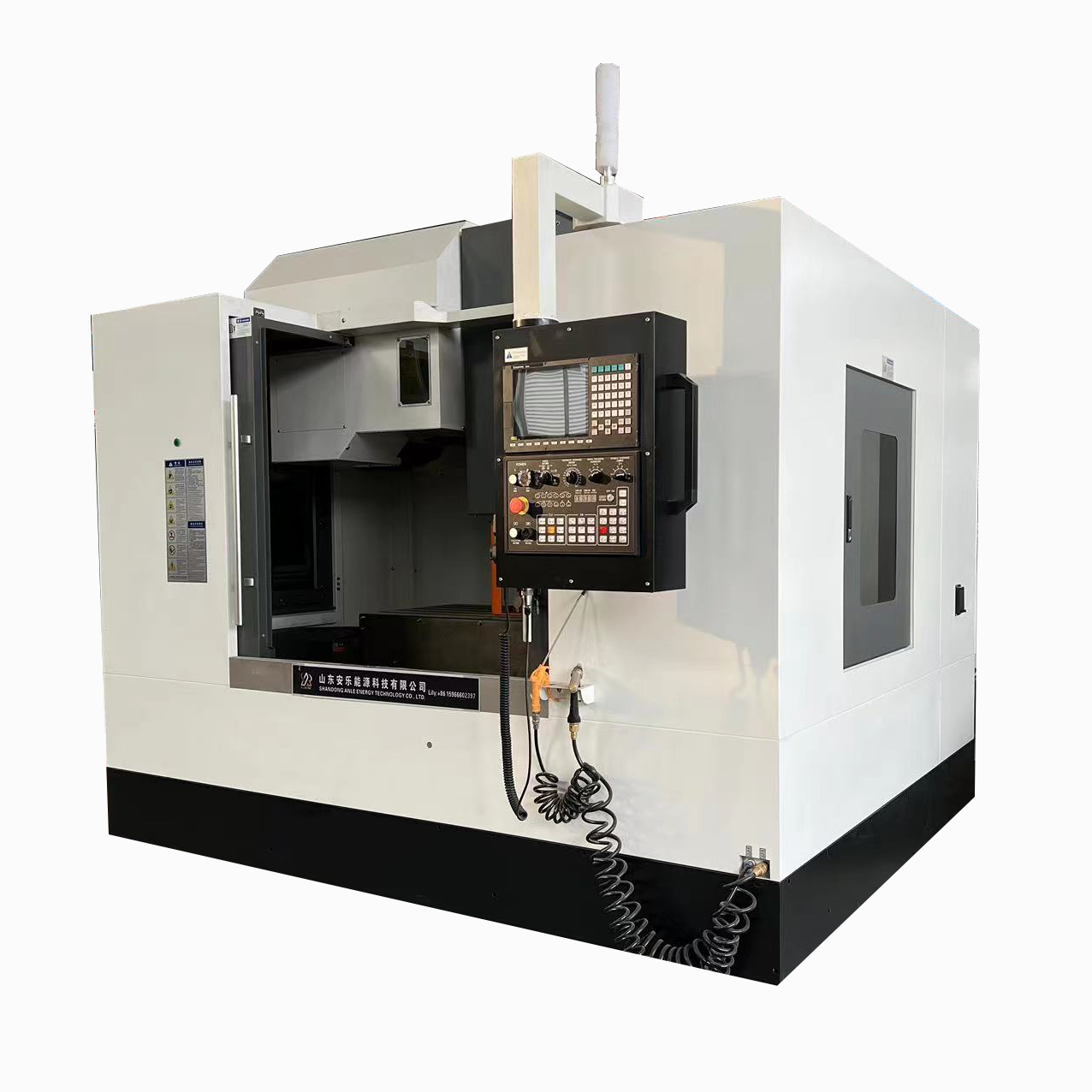 El centro de mecanizado vertical VMC1160 es una máquina de mecanizado CNC de alto rendimiento y alta precisión.
