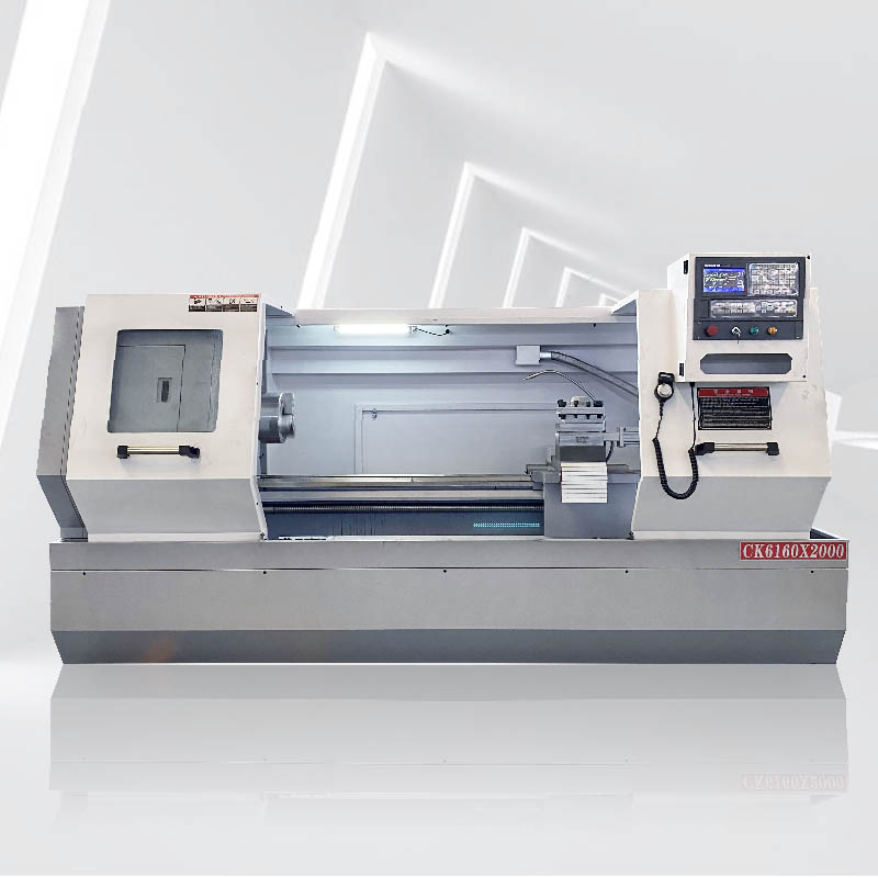 CK6160×2000 CNC Lathe Machine | Heavy Duty Horizontal Turning Center for Long Shaft Machining