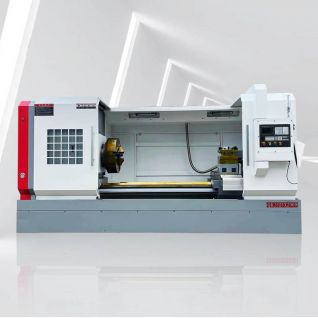 Torno de roscado de tubos CNC para aceite QK1325