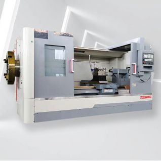 آلة مخرطة خيوط الأنابيب CNC لصناعة النفط QK1327