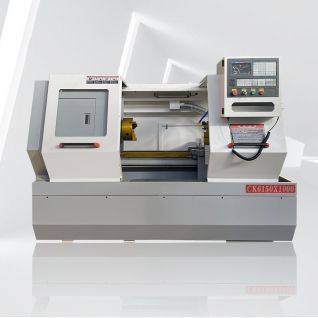 آلة الخراطة CNC ذات السرير المسطح CK6150X1000
