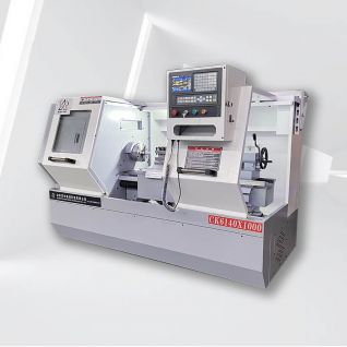 مخرطة CNC ذات السرير المسطح CK6140X1000