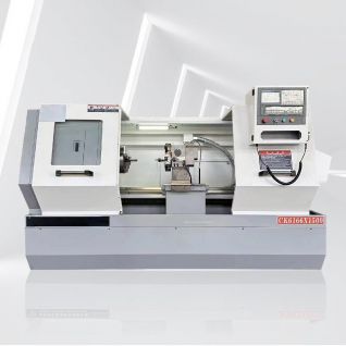 Torno CNC de cama plana CK6166X1500