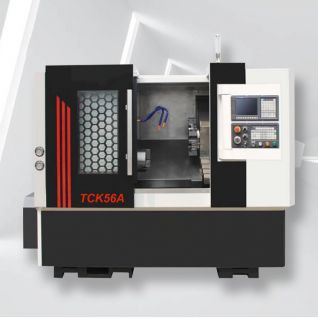 Torneado CNC de cama inclinada TCK56A
