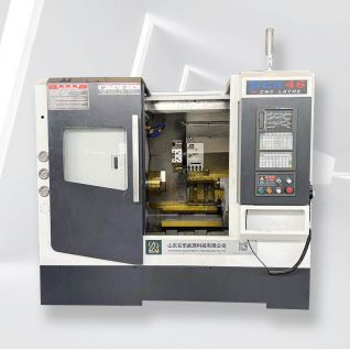 Slant Bed CNC Lathe FCK46