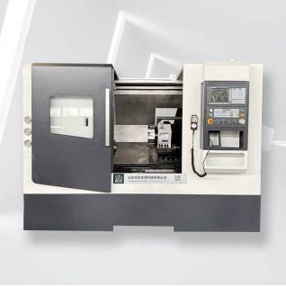 مخرطة CNC ذات السرير المائل FCK50 للمعادن