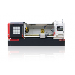 Máquina de torno de roscado de tubos CNC Para la industria petrolera QK1322