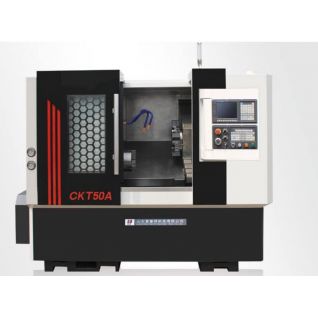 مخرطة CNC عالية الأداء ذات سرير مائل TCK56A