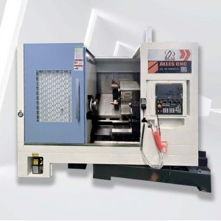 Torno CNC de alta precisión con bancada inclinada TCK52D