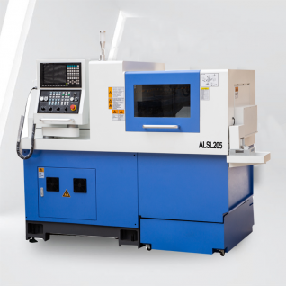 مخرطة CNC سويسرية الطراز SL205 | مركز خراطة عالي الدقة مزود بغراب رأس منزلق