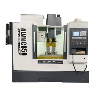 VMC650 Vertical Machining Center | High Precision CNC Milling Machine for Metal Processing