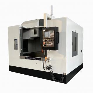 The VMC1160 vertical machining center is a high-performance, high-precision CNC machining machine.
