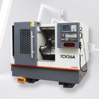 TCK36A Slant Bed CNC Lathe | High Precision Turning Center for Small Precision Parts